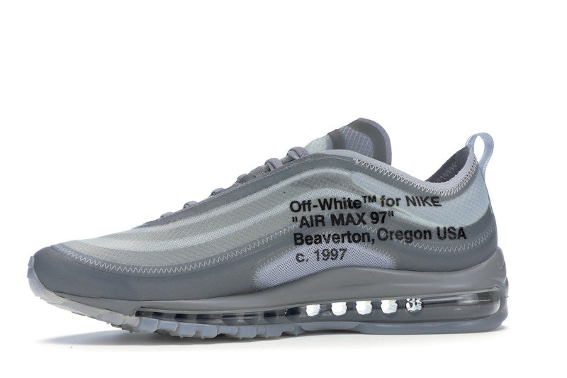 Nike Air Max 97 Off White Menta - vista 17