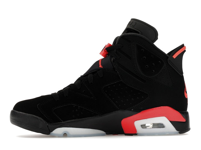Air Jordan 6 Retro Reverse Infrared - Black/Light Crimson - CT8529-001 - 17