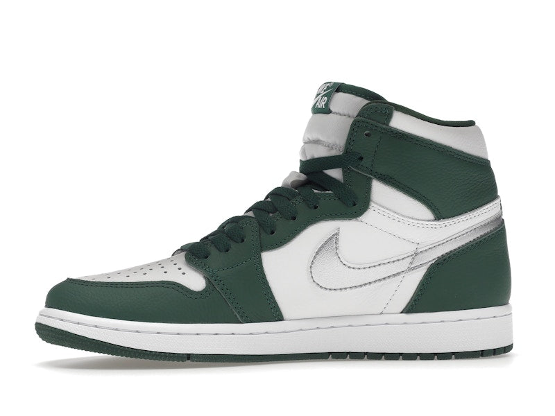 Air Jordan 1 Retro High OG Gorge Green - Gorge Green/Metallic Silver/White - DZ5485-303 - 17