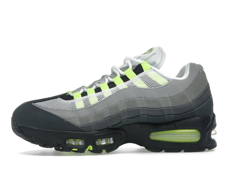 Nike Air Max 95 OG Big Bubble Neon (2025) - Black/Neon Yellow/Cool Grey - HM4740-001 - 17