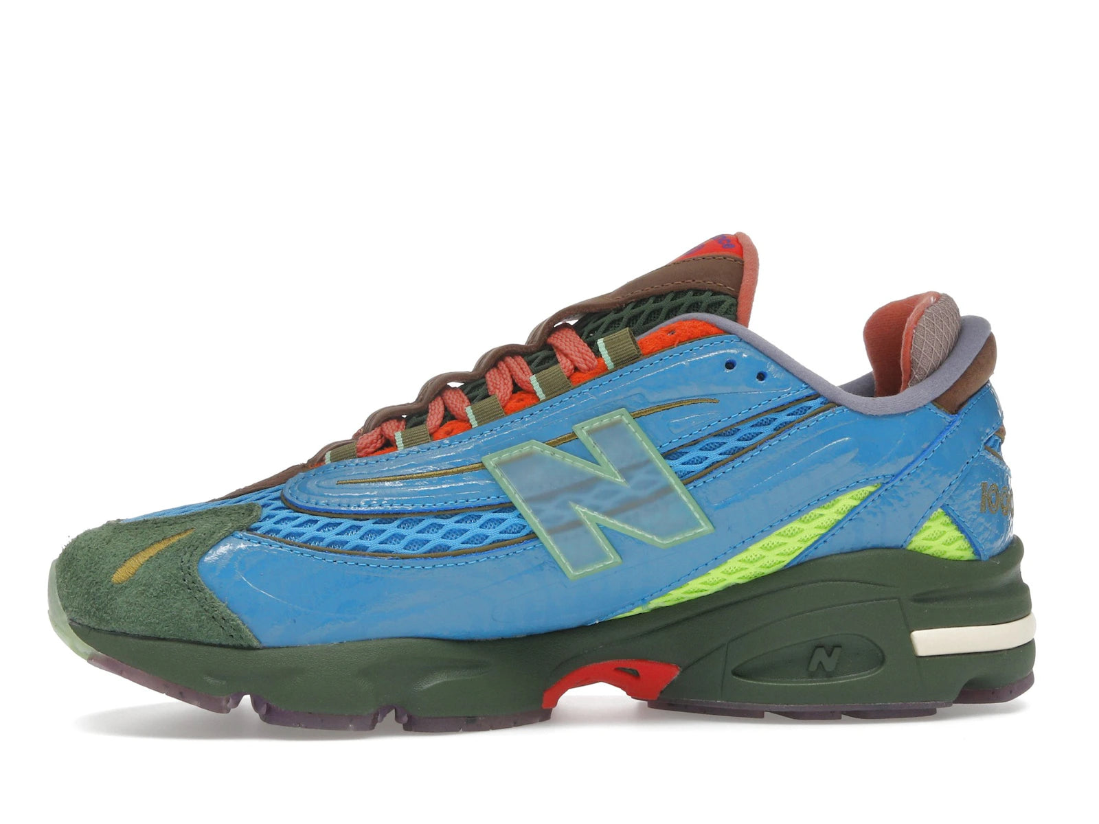 New Balance 1000 Salehe Bembury - Blue/Green/Orange - M1000BM - 17