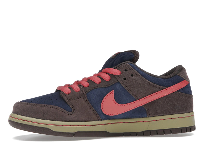 Nike SB Dunk Low Pro Baroque Brown Adobe - Baroque Brown/Adobe/Midnight Navy/Neutral Olive - HQ1625-200 - 17