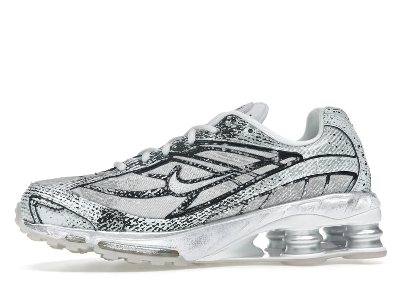 Nike Shox Ride 2 Metallic Platinum - White/Metallic Platinum/Black/Flat Gold - IB8174-100 - 17