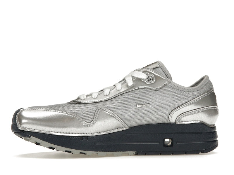 Nike Air Max 1 86 Jacquemus Silver - Metallic Silver/Metallic Silver-Midnight Navy - FQ1100-001 - 17