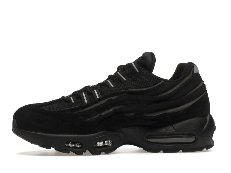 Nike Air Max 95 Comme Des Garcons Black - Black/Black-Black - CU8406 001 - 17