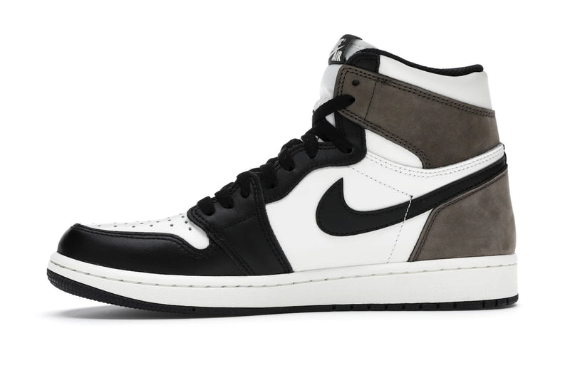Air Jordan 1 Retro High Dark Mocha - Sail/Dark Mocha-Black-Black - 555088-105 - 17