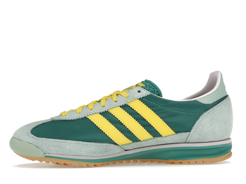 adidas SL 72 Active Green Yellow (Women's) - Active Green/Yellow/Hazy Green - JH7391 - 17