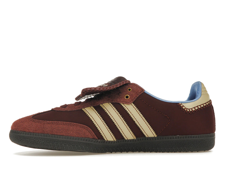 Adidas Samba Nylon Wales Bonner Fox Brown - Fox Brown/Sandy Beige/Lucky Blue - IE0579 - 17