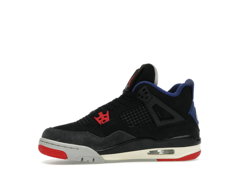 Air Jordan 4 Retro Rare Air (GS) - Black/Fire Red/Deep Royal Blue/Dark Smoke Grey/Tech Grey - IB4171-003 - 17