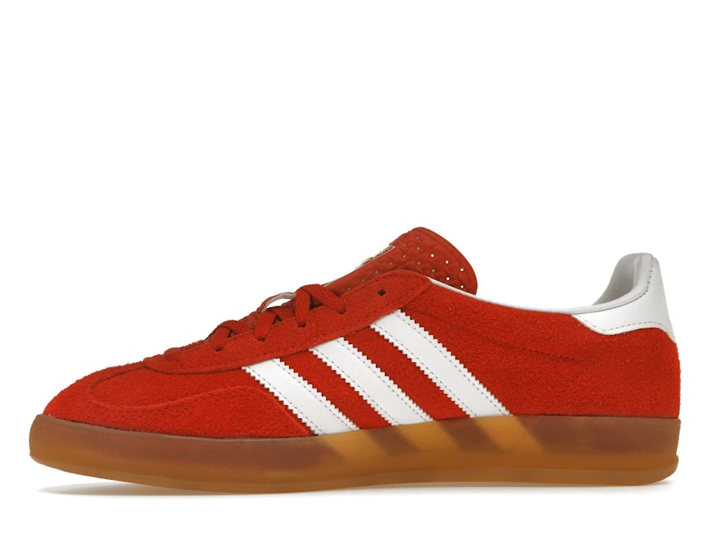 adidas Gazelle Indoor Bold Orange (Women's) - Bold Orange/Footwear White/Gum - HQ8718 - 17