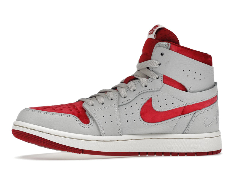 Air Jordan 1 High Zoom Air Cmft 2 Valentines Day (2023) (W) - Summit White/Phantom/Gym Red - DV1304-106 - 17
