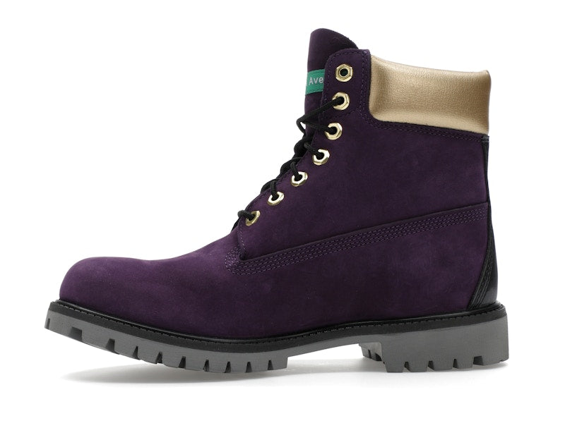 Timberland Hip Hop Royalty Boot Dark Purple Nubuck - vue 18