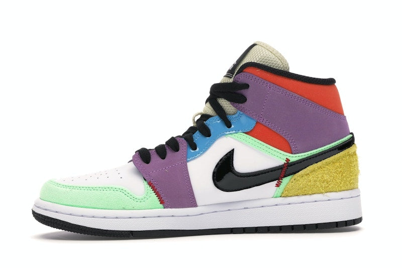 Air Jordan 1 Mid SE Multi Color (W) - visning 17