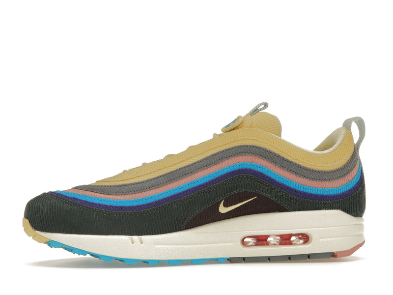 Nike Air Max 1 97 Sean Wotherspoon Na - Light Blue Fury/Lemon Wash - AJ4219-400 - 17