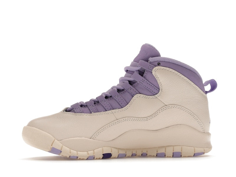 Air Jordan 10 Retro Hydrangeas - vista 17