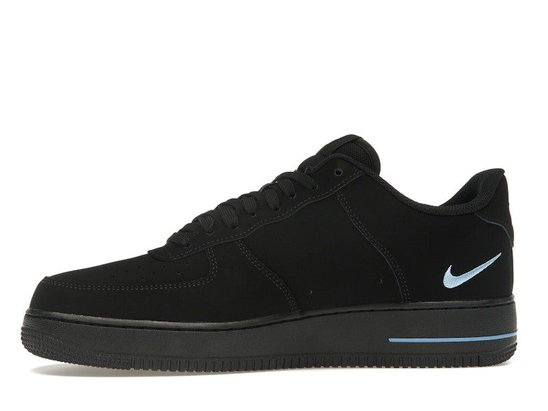 Nike Air Force 1 Low '07 SE Black University Blue - Black/Black/University Blue - HV6223-001 - 17