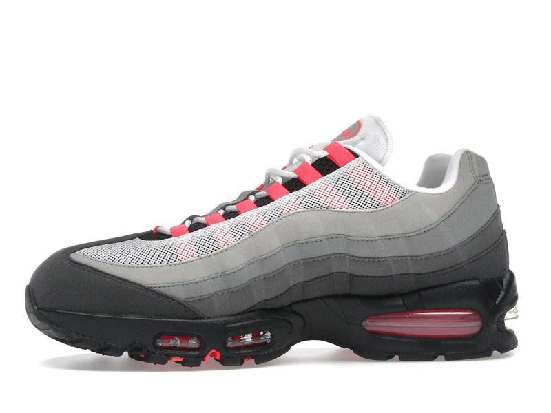 Nike Air Max 95 OG Big Bubble Solar Red 20 (2025) - Black/Medium Ash/Dark Pewter/Solar Red - IM7410-001 - 17