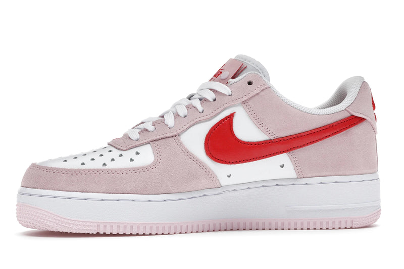 Nike Air Force 1 07 QS Love Letter - Tulip Pink/University Red-White - DD3384-600 - 17