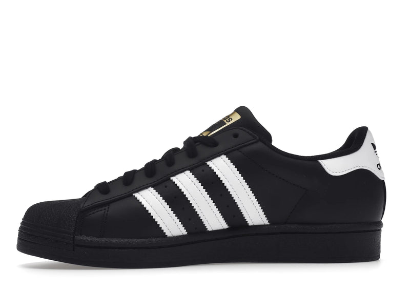 Adidas Superstar Core Black Cloud White Gold - Core Black/Cloud White/Core Black - EG4959 - 17