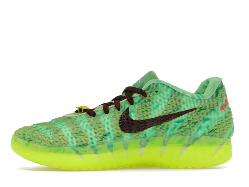 Nike JA 3 Zombie - Light Lemon Twist/Hemp/Bright Crimson/Black - HV9923-700 / HV9924-700 - 17