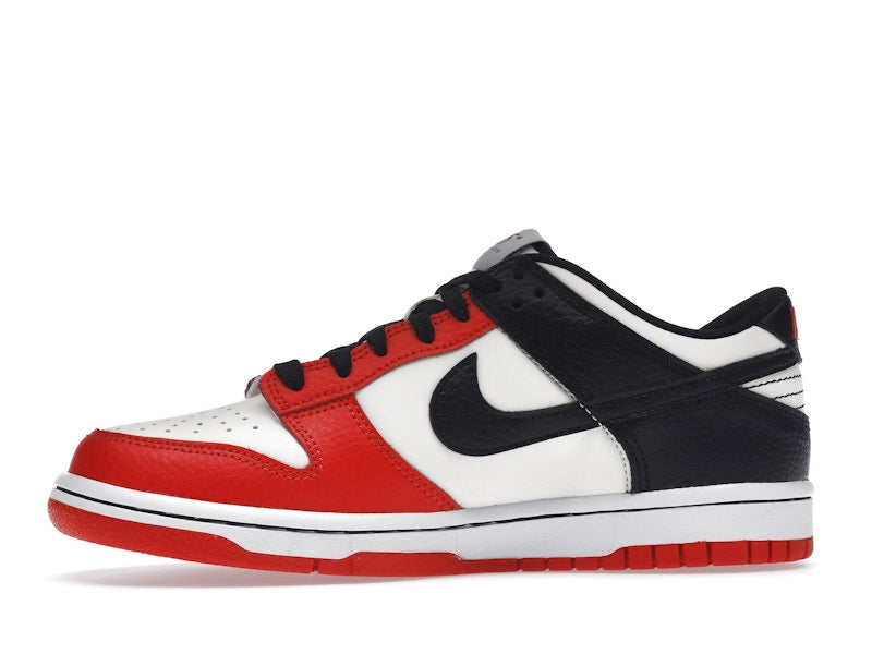 Nike Dunk Low EMB NBA 75th Anniversary Chicago (GS) - vue 18