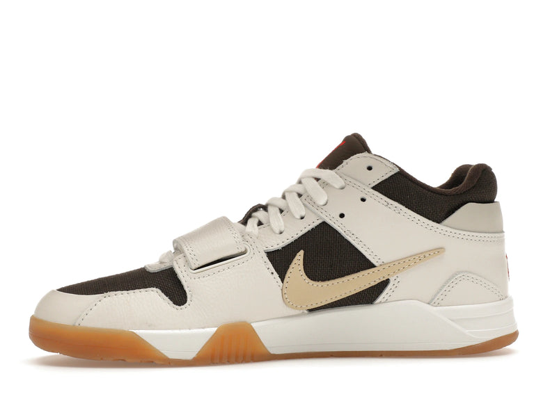 Air Jordan Cut The Check Tr Travis Scott Sail - Sail/Muslin/Dark Mocha - FZ8117-100 - 17