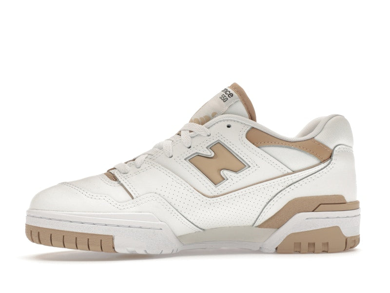 New Balance 550 White Incense (Women's) - White/Incense - BBW550BT - 17