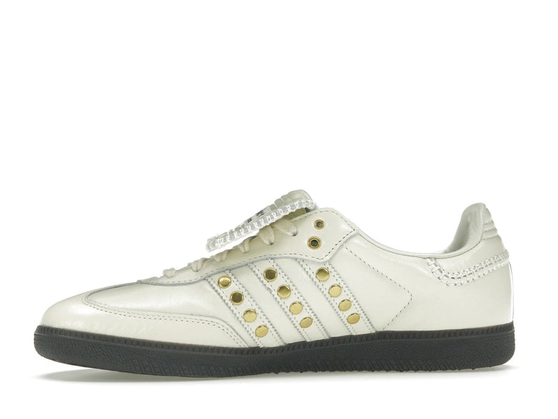 Adidas Samba Wales Bonner Studded Pack Cream White - Cream White/Cream White/Core Black - IG4304 - 17