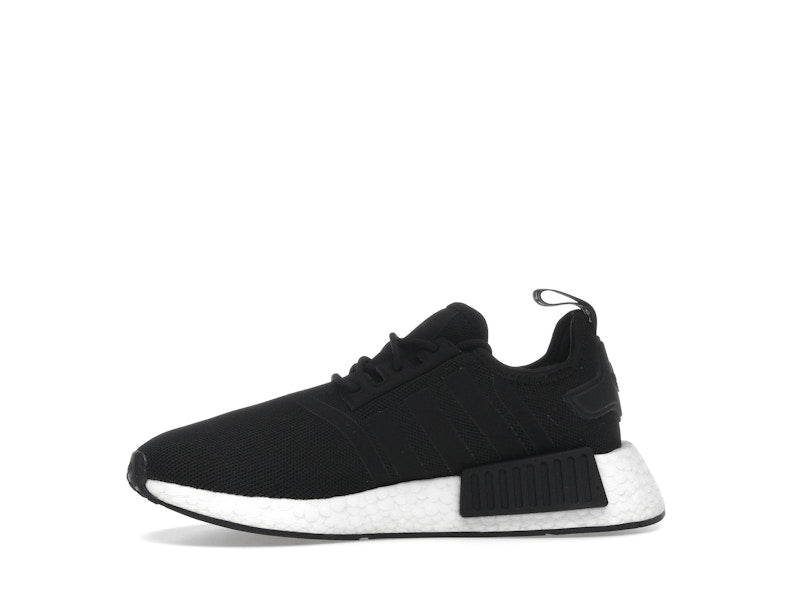 adidas NMD R1 Refined Core Black Cloud White (GS) - Core Black/Core Black/Cloud White - H02333 - 17