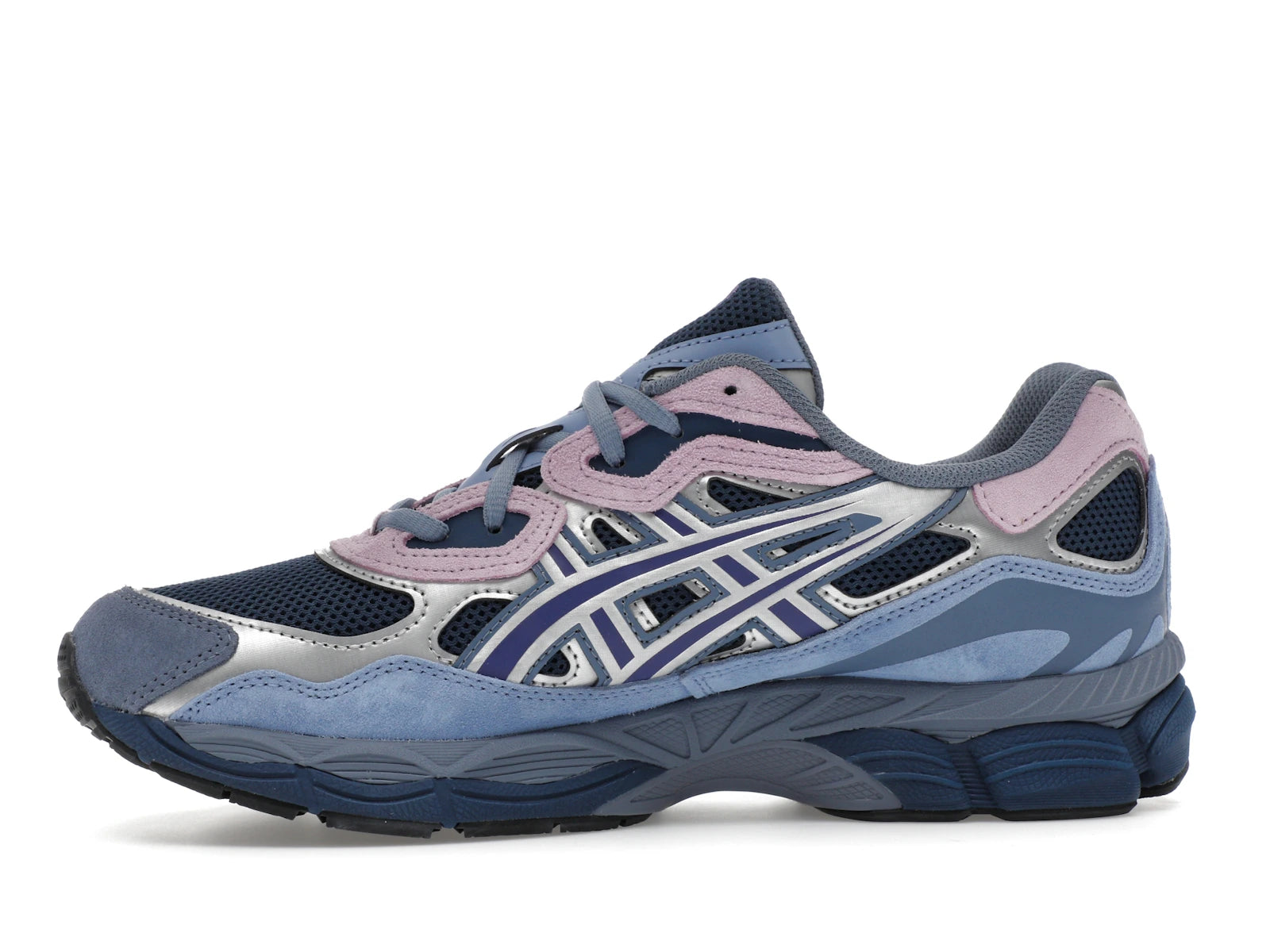 Asics Gel Nyc Blue Pink Silver - Blue/Pink/Silver - 1203A785-400 - 17