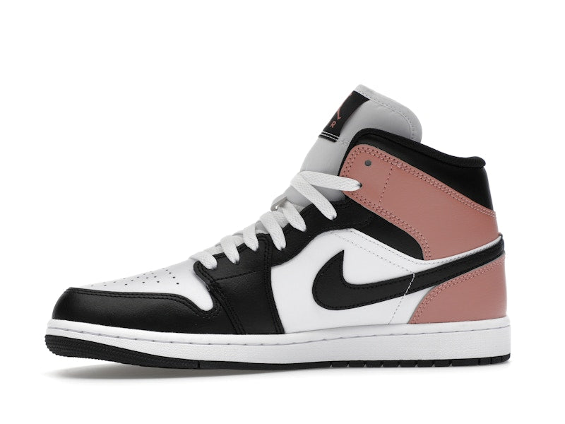 Air Jordan 1 Mid White Rust Pink Black - White/Rust Pink/Black - DQ8426-100 - 17