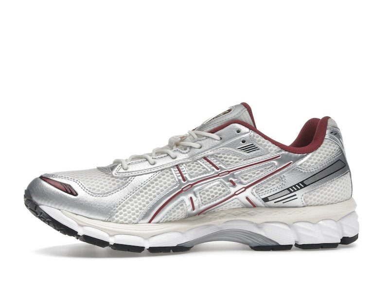 ASICS Gel-Kayano 12.1 Silver Burgundy - Pure Silver/Burgundy/Cream - 1203A759-102 - 17