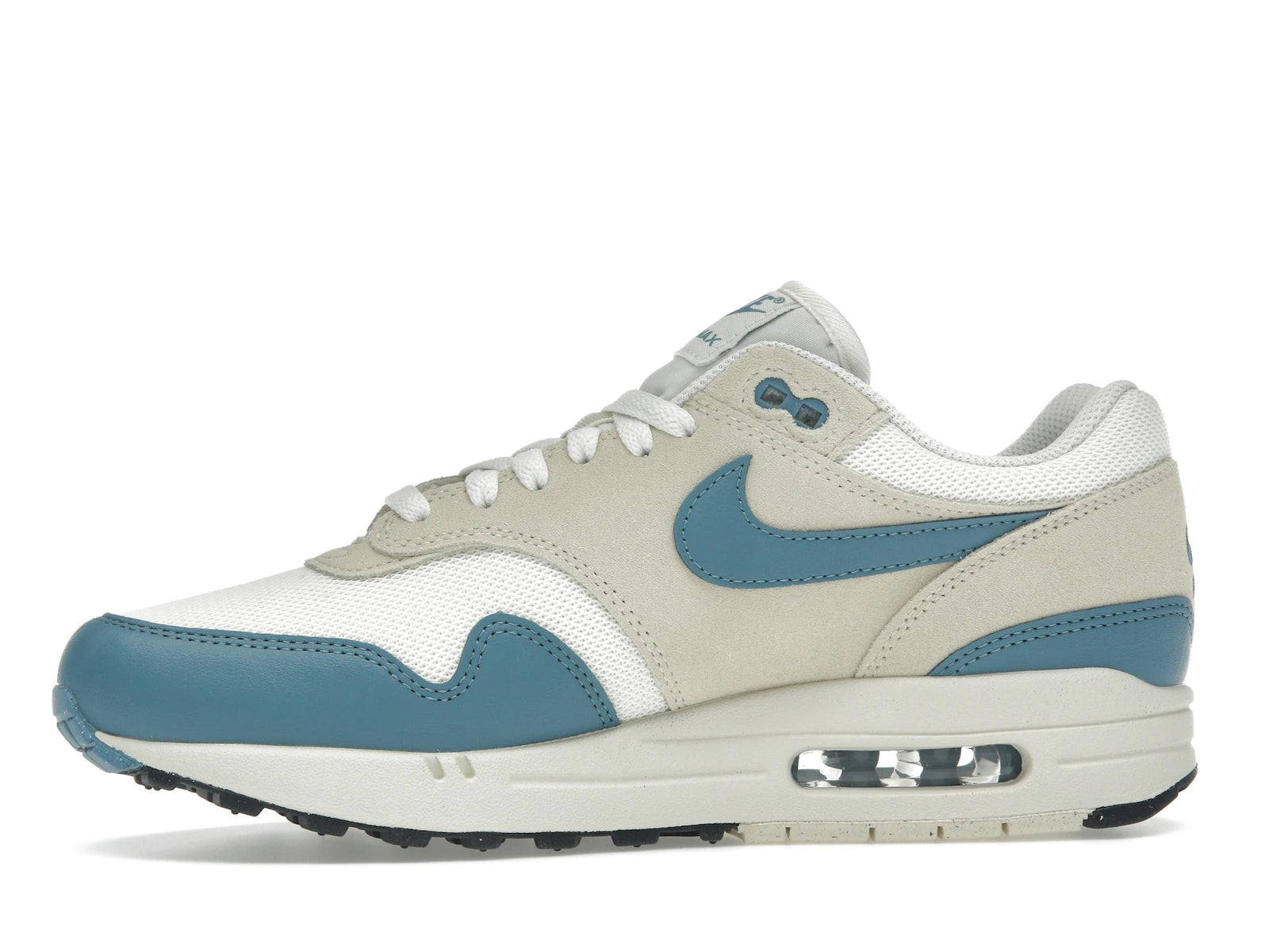 Nike Air Max 1 Essential Soft Pearl Smokey Blue - Soft Pearl/Smokey Blue/Light Khaki/Black - FZ5808-011 - 17