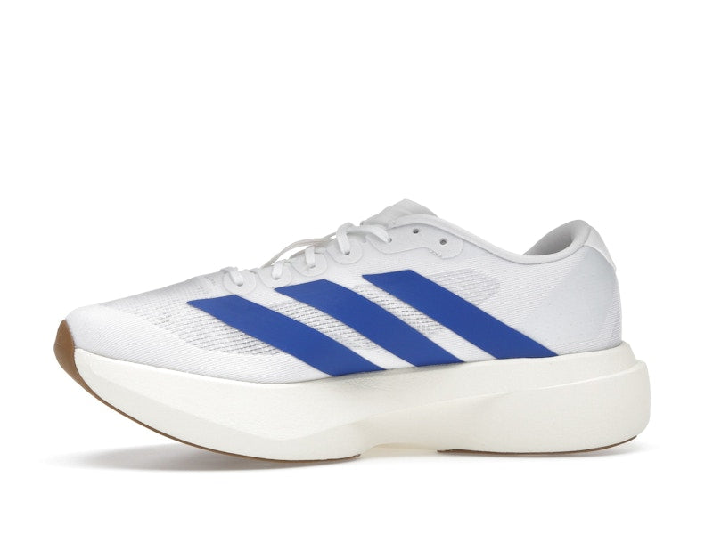 adidas Adizero Evo SL White Royal Blue - Cloud White/Royal Blue/Pure Ruby - JS4494 - 17