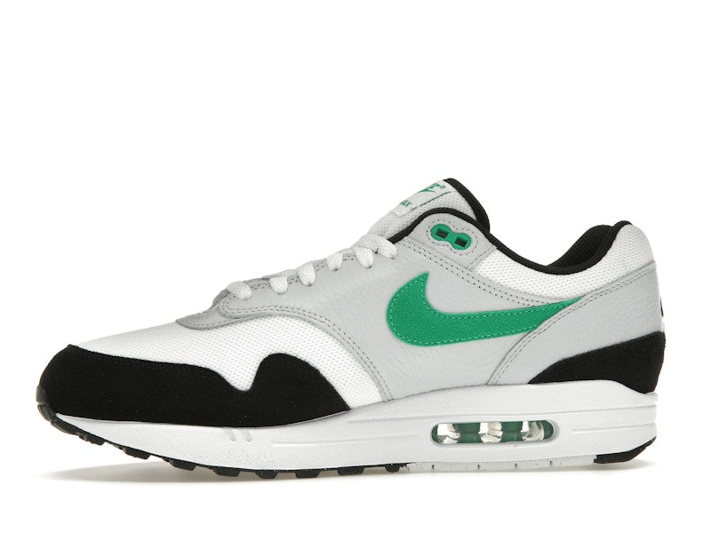 Nike Air Max 1 White Black Stadium Green - White/Pure Platinum/Black/Stadium Green - FN6952-100 - 17