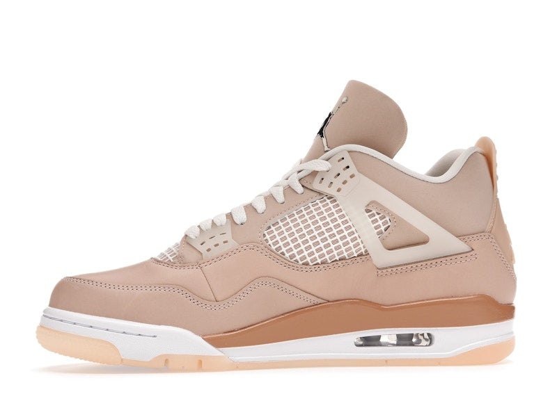 Air Jordan 4 Retro Shimmer (W) - Shimmer/Bronze Eclipse-Orange Quartz-Metallic Silver - DJ0675-200 - 17