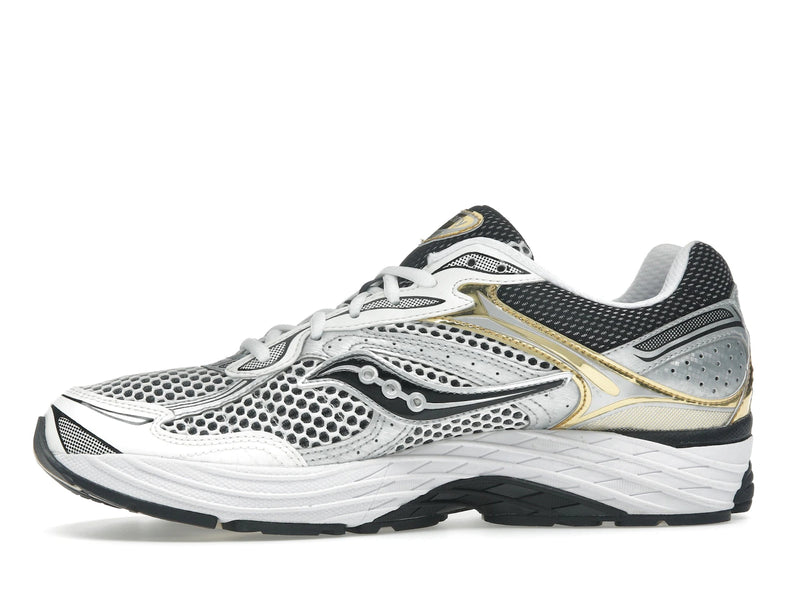 Saucony Progrid Omni 9 White Black Silver Gold - Silver/Gold - S70739-9 - 17