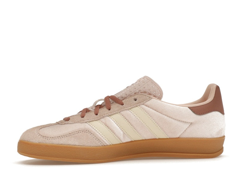 adidas Gazelle Indoor Wonder Quartz Velvet (Women's) - Wonder Quartz/Warm Clay/Gum - JR0232 - 17