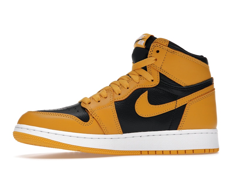 Air Jordan 1 Retro High OG Pollen (GS) - Pollen/Black-White - 575441-701 - 17