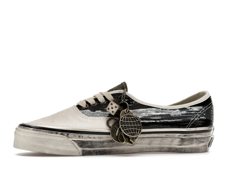 Vans Premium Authentic La Habana Black White - Black/White - VN000DB8MCG - 17