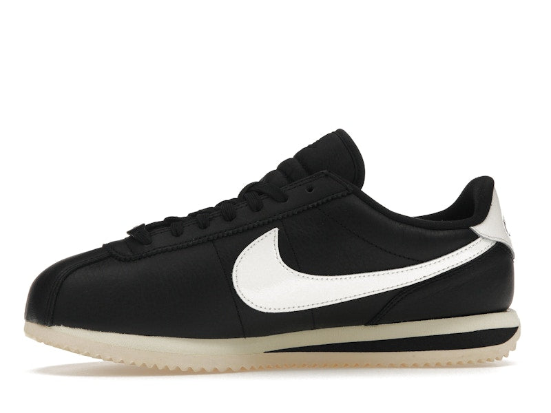 Nike Cortez 23 Premium Black Sail (Women's) - Black/Sail/Alabaster - FB6877-001 - 17