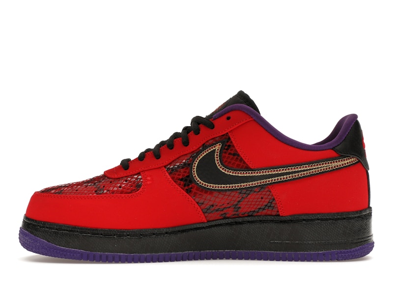 Nike Air Force 1 Low Year of the Snake - Sail/Jade Horizon/Light Bone/University Red/Metallic Gold/Sail - HV5979-130 - 18