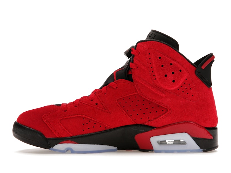 Air Jordan 6 Retro Toro Bravo - Varsity Red/Black - CT8529-600 - 18