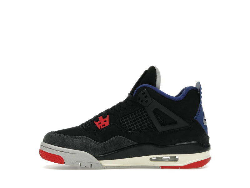 Air Jordan 4 Retro Rare Air (GS) - Black/Fire Red/Deep Royal Blue/Dark Smoke Grey/Tech Grey - IB4171-003 - 18