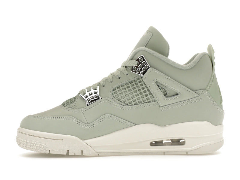 Air Jordan 4 Retro Seafoam Sail - Seafoam/Sail/Metallic Silver - HV0823-003 - 18