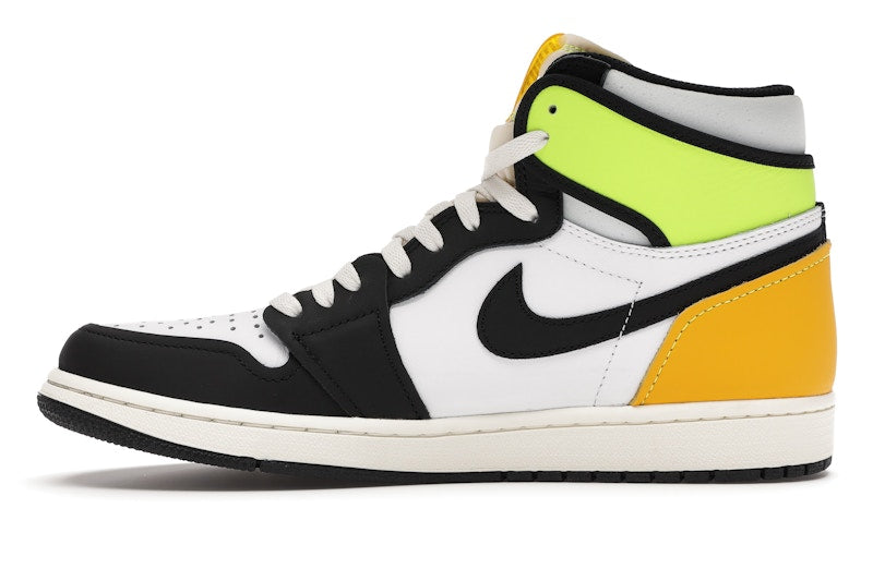 Air Jordan 1 Retro High White Black Volt University Gold - White/Black-Volt-University Gold - 555088-118 - 18
