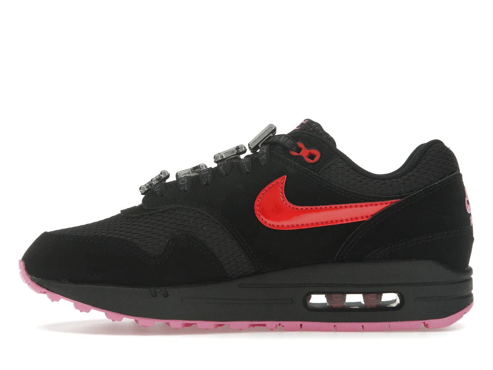 Nike Air Max 1 PRM Valentines Day Black - Black/Playful Pink - HV2302-001 - 18