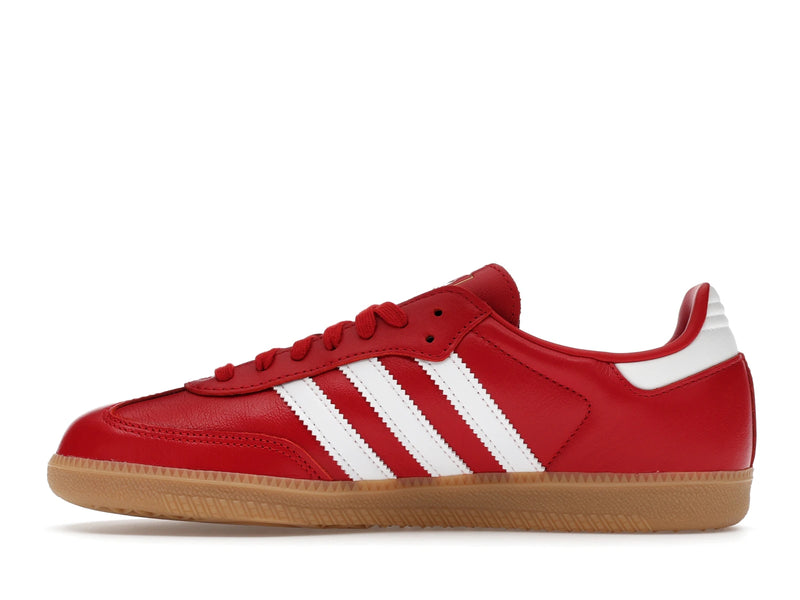 Adidas Samba OG Better Scarlet White - Better Scarlet/Cloud White/Gum - JR0881 - 18