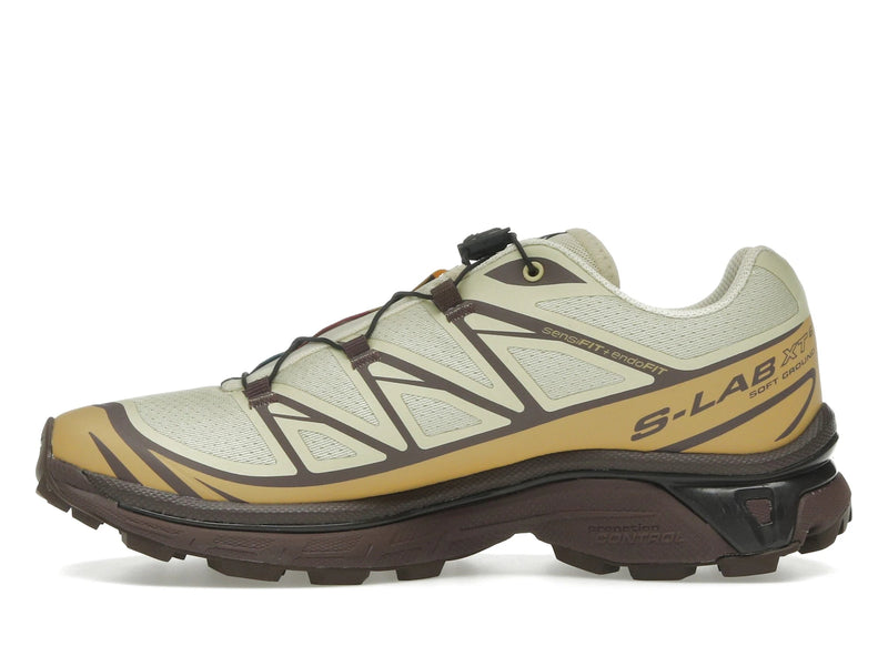 Salomon XT 6 Dusty Yellow French Roast - Dusty Yellow/French Roast/Antique Gold - L47869500 - 18