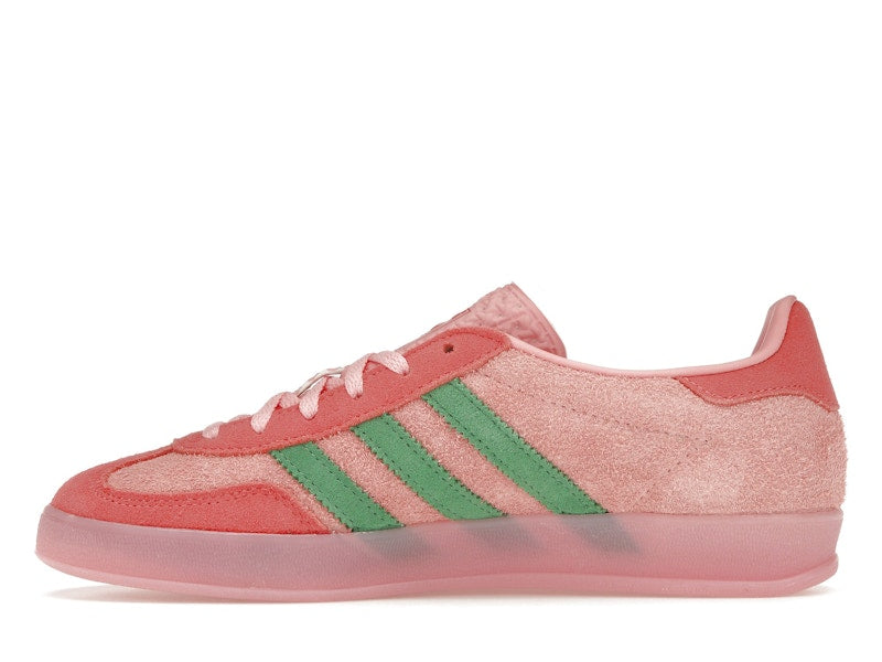 adidas Gazelle Indoor Semi Pink Spark Preloved Scarlet (Women's) - Semi Pink Spark/Preloved Green/Preloved Scarlet - IG6782 - 18